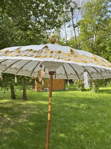 Parasol Balinais PBBD1 vue haut4